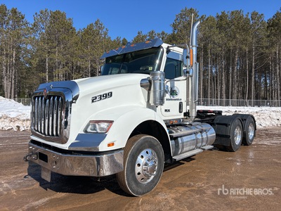 2022 International HX620F 6x4 T/A Day Cab Truck Tractor