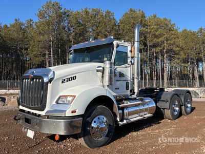 2022 International HX620F 6x4 T/A Day Cab Truck Tractor