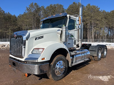 2022 International HX620F 6x4 T/A Dagcabine Trekker