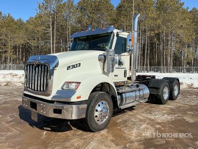 2022 International HX620F 6x4 T/A Day Cab Truck Tractor