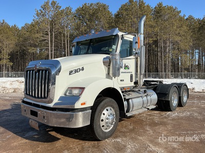 2022 International HX620F 6x4 T/A Day Cab Truck Tractor