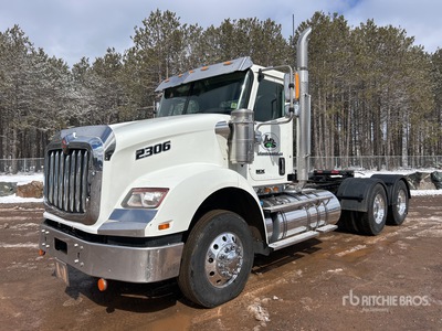 2022 International HX620F 6x4 Day Cab Prime Mover