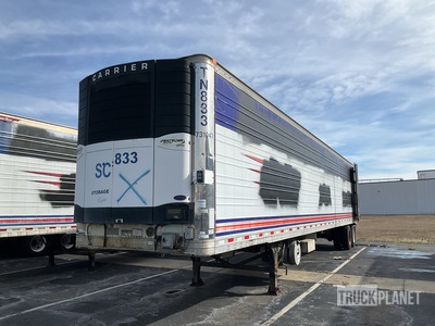 2010 Great Dane CMT-1104-11348 48 ft x 96 in T/A Multi -Temp Refrigerated Trailer