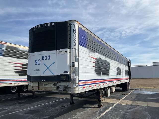 2010 Great Dane CMT-1104-11348 48 ft x 96 in T/A Multi -Temp Refrigerated Trailer