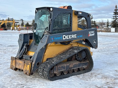 2012 John Deere Skid Steer Kompakt-Raupenlader