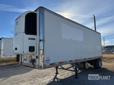 2016 CIMC 28 ft x 102 in S/A Multi -Temp Remolque refrigerado