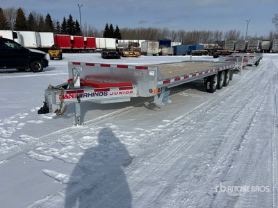 2026 N & N Trailers 27 ft Tri/A Apparatuur aanhangwagen (Unused)