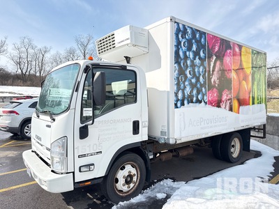 2015 Isuzu NPR 4x2 Camiones (Inoperable)