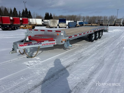 2026 N & N Trailers 25 ft Tri/A Apparatuur aanhangwagen (Unused)