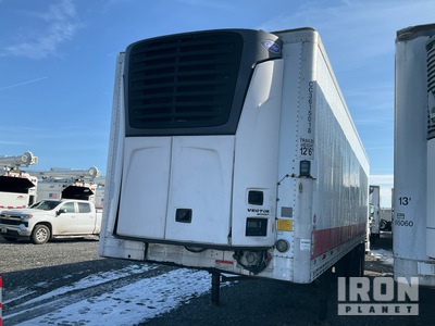 2015 Utility VS2RA 36 ft x 102 in Sliding T/A Multi -Temp Remolque refrigerado
