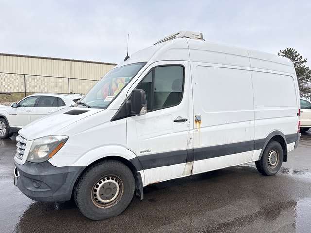 2014 Freightliner 2500 Refrigerated Cargo Van