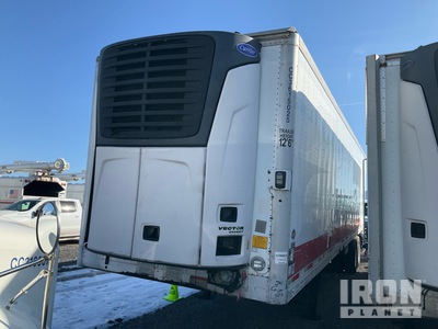 2015 Utility VS2RA 36 ft x 102 in Sliding T/A Multi -Temp Remolque refrigerado