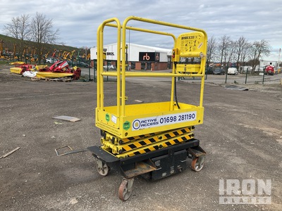 2020 Boss X3X Electric Scissor Lift (Inoperable)