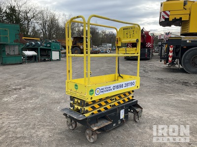 2020 Boss X3X Electric Scissor Lift (Inoperable)