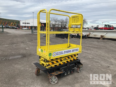 2020 Boss X3X Electric Scissor Lift (Inoperable)