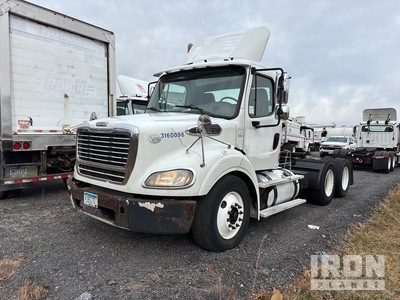 2016 Freightliner M2 112 6x4 T/A Day Cab Truck Tractor