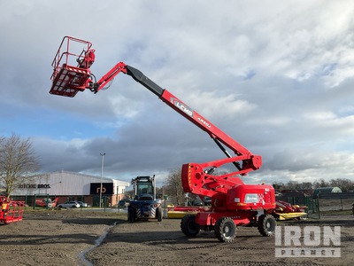 2023 LGMG AR20J 4WD Diesel رافعة بذراع