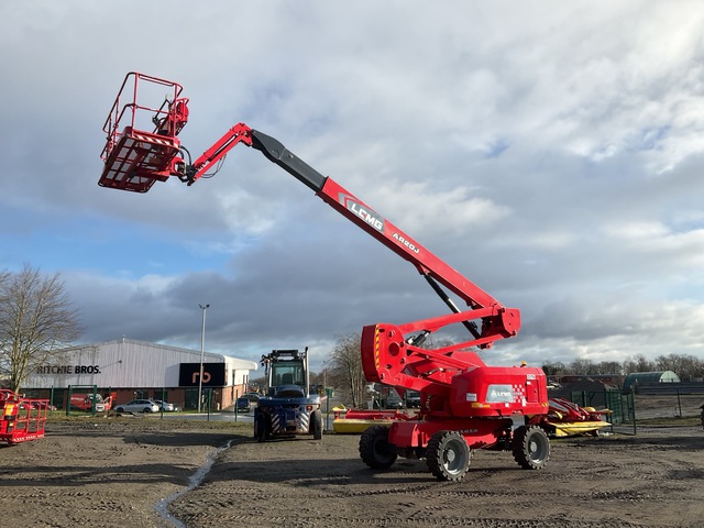 2023 LGMG AR20J 4WD Diesel Articulating Boom Lift 2023 LGMG AR20J 4WD Diesel Articulating Boom Lift