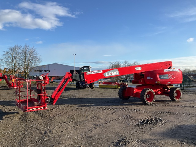 2023 LGMG T22J 4WD Diesel Telescopic Boom Lift 2023 LGMG T22J 4WD Diesel Telescopic Boom Lift