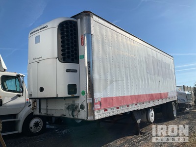 2014 Kidron 28 ft x 102 in S/A Multi -Temp Remolque refrigerado