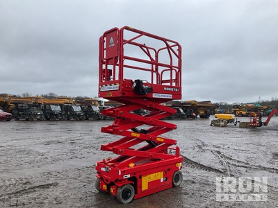 2023 LGMG S0607E Electric Scissor Lift