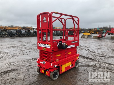 2023 LGMG S0607E Electric Scissor Lift