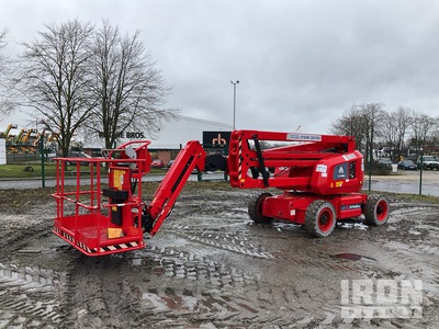 2022 LGMG A14JE-LI 2WD Electric Articulating Boom Lift