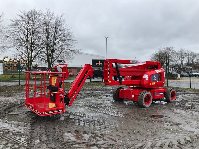 2022 LGMG A14JE-LI 2WD Electric Articulating Boom Lift 2022 LGMG A14JE-LI 2WD Electric Articulating Boom Lift