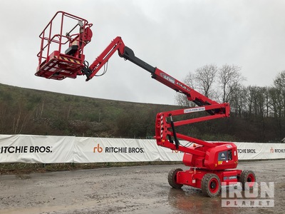 2022 LGMG A14JE-LI 2WD Electric Articulating Boom Lift