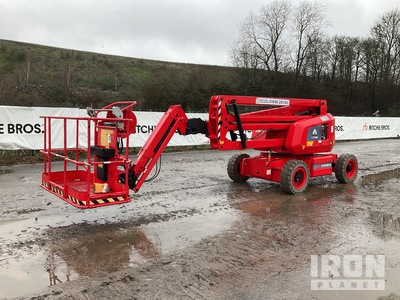 2022 LGMG A14JE-LI 2WD Electric Articulating Boom Lift