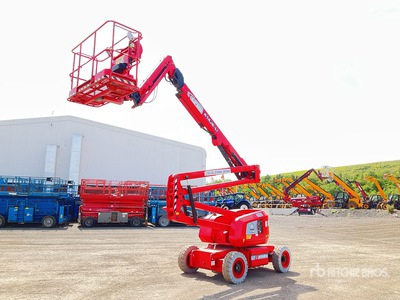 2022 LGMG A14JE-LI 2WD Electric Articulating Boom Lift