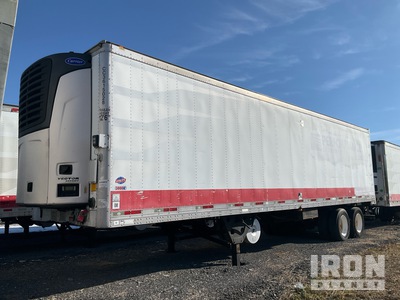 2015 Utility VS2RA 36 ft x 102 in Sliding T/A Multi -Temp Remolque refrigerado