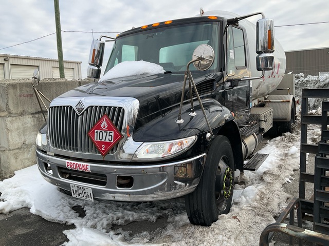 2007 International 4400 4X2 4x2 Tanker Truck