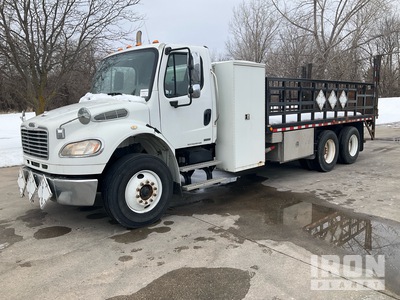 2008 Freightliner M2 106 6x2 Flatbed Truck