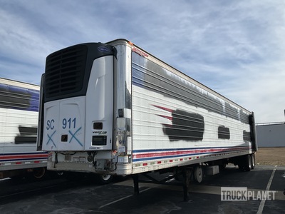 2012 Great Dane CMT-1904-31348 48 ft x 96 in T/A Multi -Temp Refrigerated Trailer