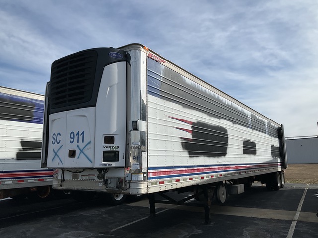 2012 Great Dane CMT-1904-31348 48 ft x 96 in T/A Multi -Temp Refrigerated Trailer