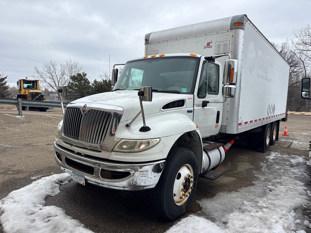 2011 International 4400 Van Truck (Inoperable)