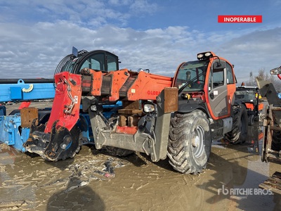 2016 Manitou MT1840 Telehandler (Inoperable)