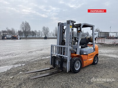 2016 Kargo CH25 Chariot Élévateur (Inoperable)