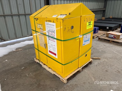 Quantity of (2) Flammable Liquid Storage Cabinet