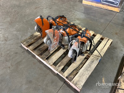 Quantity of (3) Stihl Cut-Off Saw Różne
