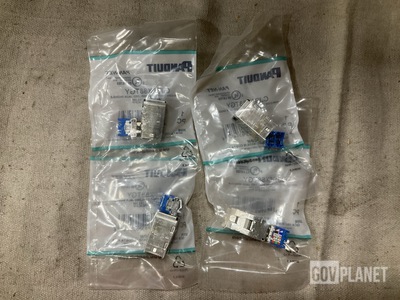 (1,832) Panduit CJS6X88TGY Shielded Jack Modules