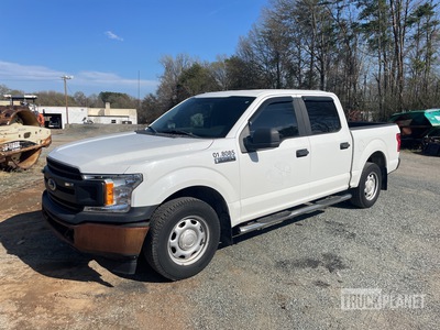 2018 Ford F-150 XL 4x2 Crew Cab Pick-up
