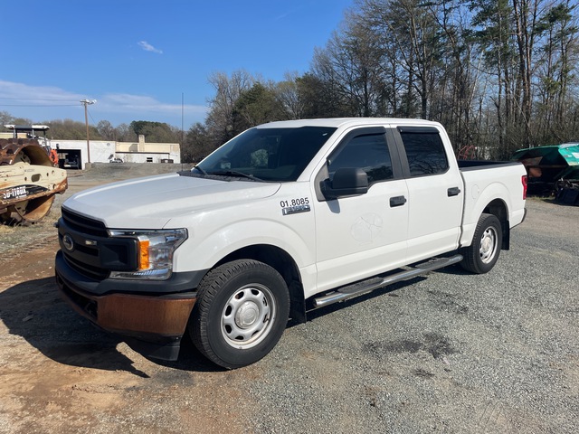 2018 Ford F-150 XL 4x2 Crew Cab Pickup