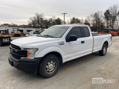 2018 Ford F-150 XL 4x2 Extended Cab Pick Up
