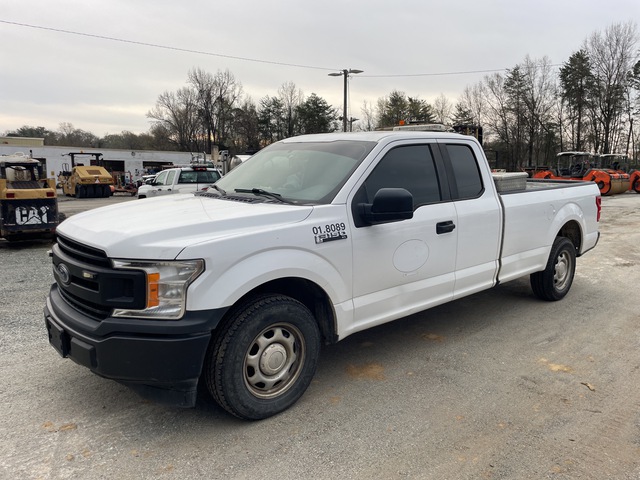 2018 Ford F-150 XL 4x2 Extended Cab Pickup