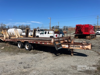 1995 Hudson HDT20A 24 ft T/A Rimorchio con piano basculante