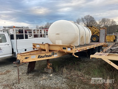 2004 Kaufman 23 ft T/A Rimorchio per attrezzatura