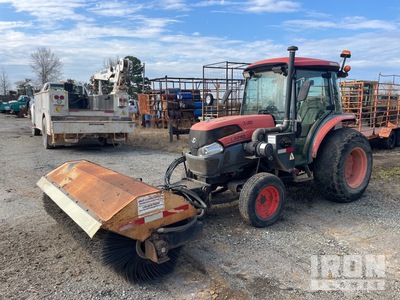 2012 Kubota L5240 Broom Tractor