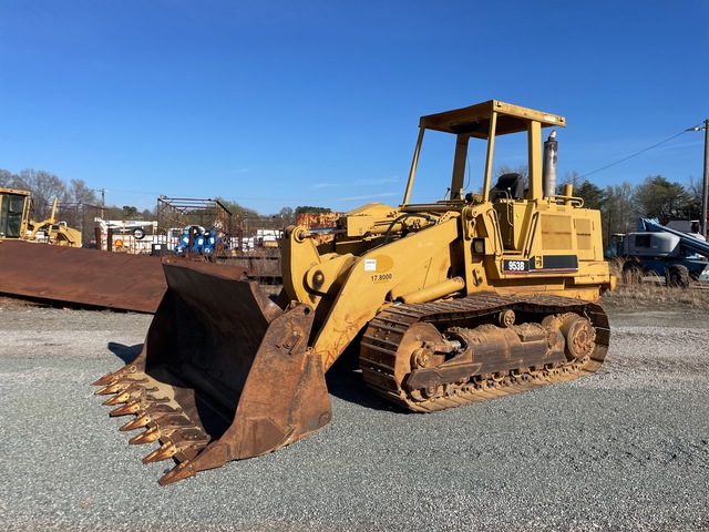 1993 Cat 953B Crawler Loader